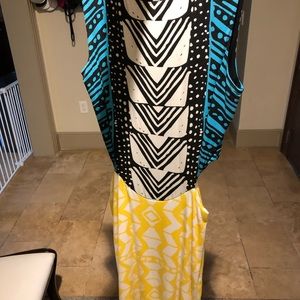 Mara Hoffman Swim Cover Up / Dress Size Small